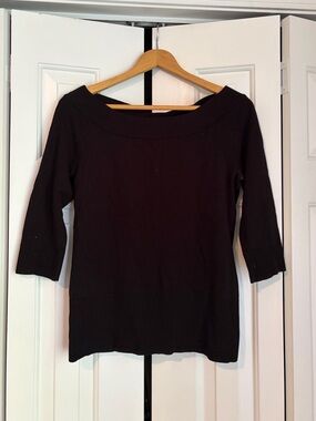 White House Black Market Keyhole Sweater